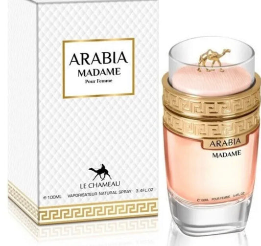 Arabia Madame-BY LE CHAMEAU PROMO ENVIO GRATIS APARTIR DE   $85 RETAIL 3.4FL.OZ 100ML