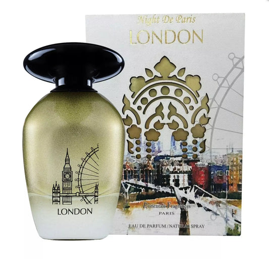 NIGHT DE PARIS LONDON L'ORIENTALES FRAGANCIAS- 3.4FL.OZ 100ML