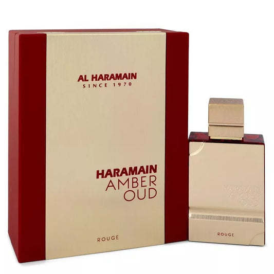 AL HARAMAIN AMBER OUD ROUGE UNISEX -PROMO ENVIO GRATIS APARTIR DE  $85 RETAIL  2.0 OZ 60ml