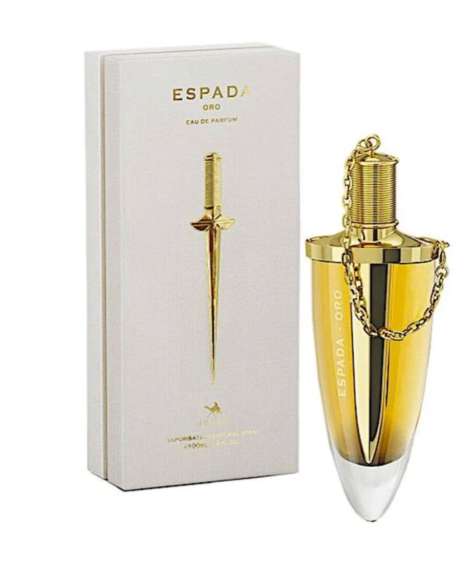 Espada Oro -BY LE CHAMEAU PROMO   3.4FL.OZ 100ML