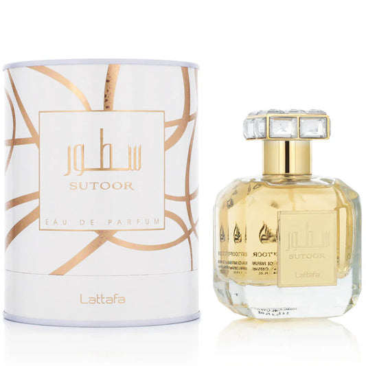 SUTOOR BY LATTAFA  3.4FL.OZ 100ML