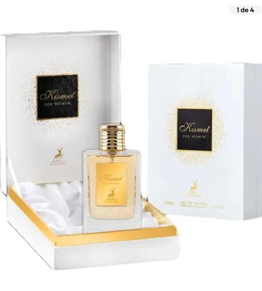 KISMET MAISON ALHAMBRA BY MAISON ALHAMBRA /FABRICADO POR LATTAFA/ ENVIO GRATIS APARTIR DE $85 RETAIL  3.4FL.OZ 100ML