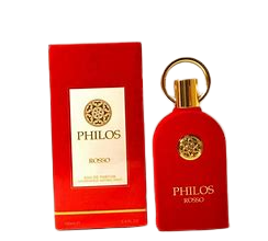 PHILOS ROSSO BY MAISON ALHAMBRA /FABRICADO POR LATTAFA/   3.4FL.OZ 100ML