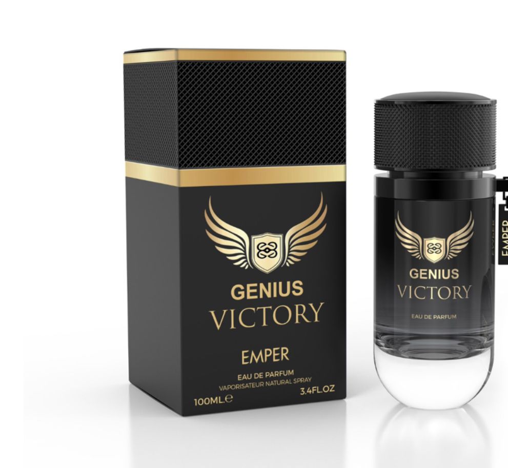 Genius Victory EMPER BY-PROMO ENVIO GRATIS APARTIR DE $85 RETAIL  3.4FL.OZ 100ML