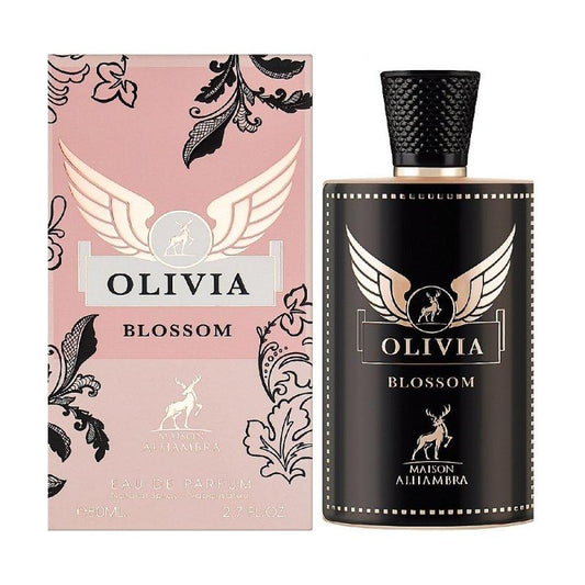 OLIVIA BLOSSOM BY  BY MAISON ALHAMBRA /FABRICADO POR LATTAFA   3.4FL.OZ 100ML80 ML