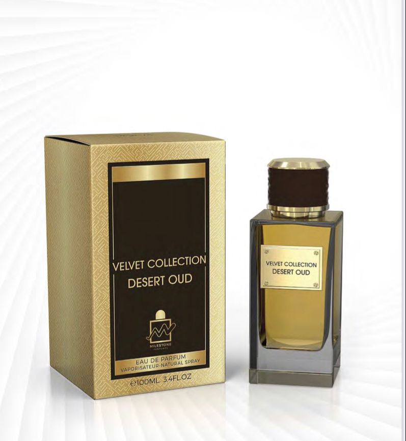 Velvet Collection Desert Oud   3.4FL.OZ 100ML