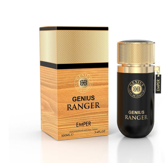 Genius Ranger EMPER BY-PROMO ENVIO GRATIS APARTIR DE  $85 RETAIL 3.4FL.OZ 100ML