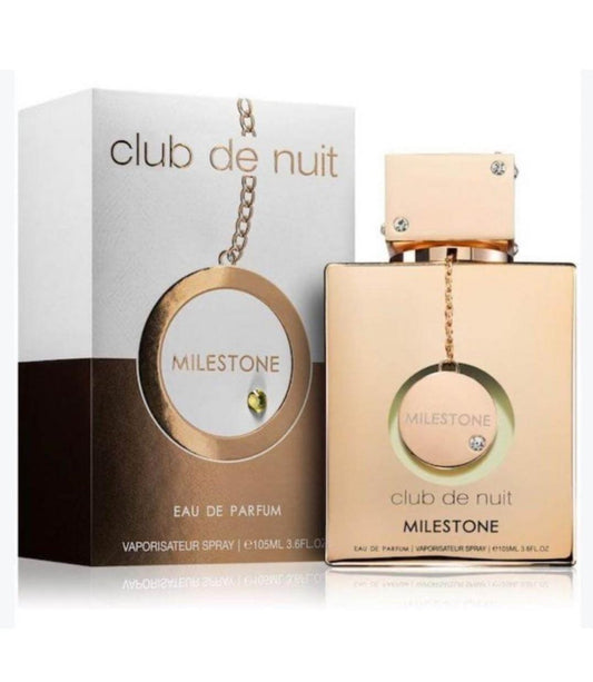 Club De Nuit ARMAF  BY MILESTONE-PROMO ENVIO GRATIS APARTIR DE  $85 RETAIL3.6FLO.Z (105ML)