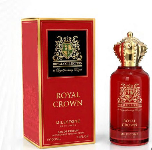 Royal Collection Royal Crown BY MILESTONE-PROMO ENVIO GRATIS APARTIR DE $299 MAYOREO 3.4FL.OZ 100ML