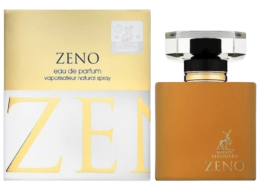 ZENO BY MAISON ALHAMBRA /FABRICADO POR LATTAFA .4FL.OZ 100ML