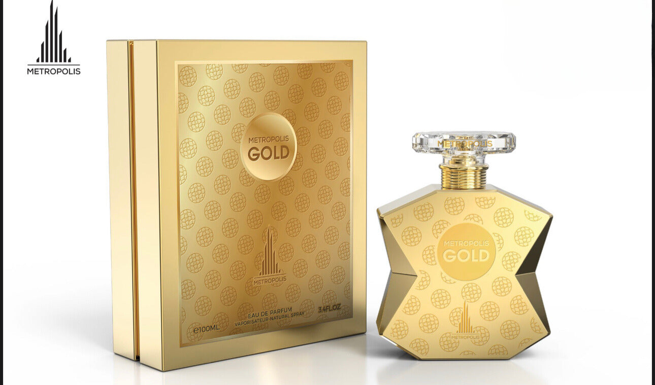 metropolis gold - 3.4FL.OZ 100ML