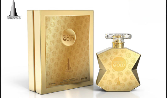 metropolis gold - 3.4FL.OZ 100ML