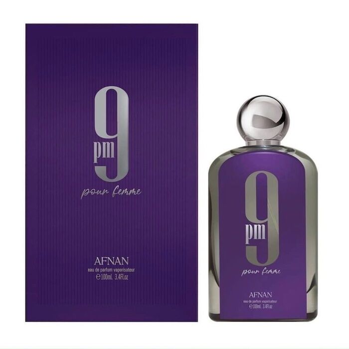 9 pm Pour Femme by Afnan-PROMO ENVIO GRATIS APARTIR DE $85 RETAIL 3.4FL.OZ 100ML