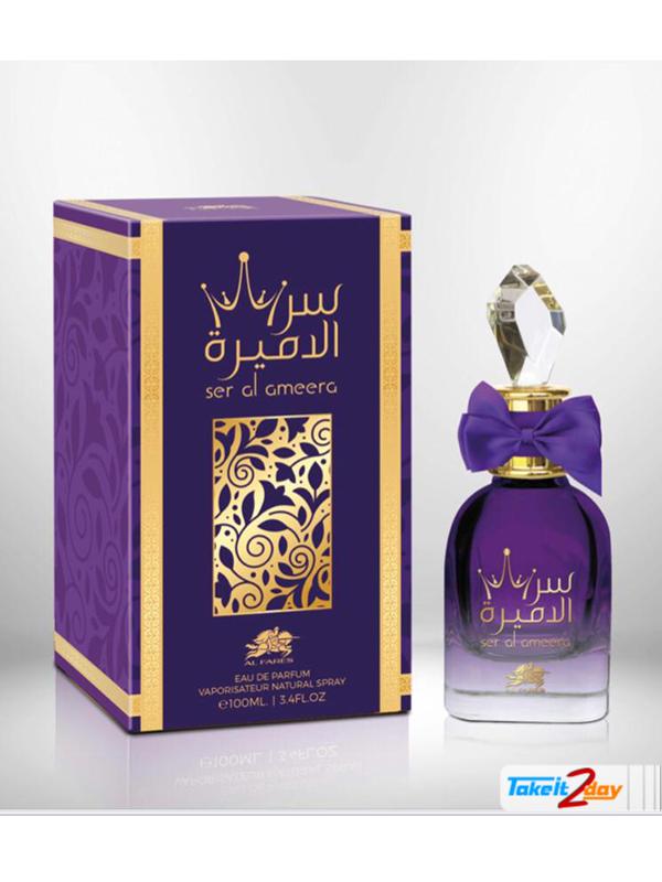 Ser Al Ameera Mujer AL FARES  3.4FL.OZ 100ML