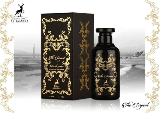 The serpent by BY MAISON ALHAMBRA /FABRICADO POR LATTAFA/   3.4FL.OZ 100ML