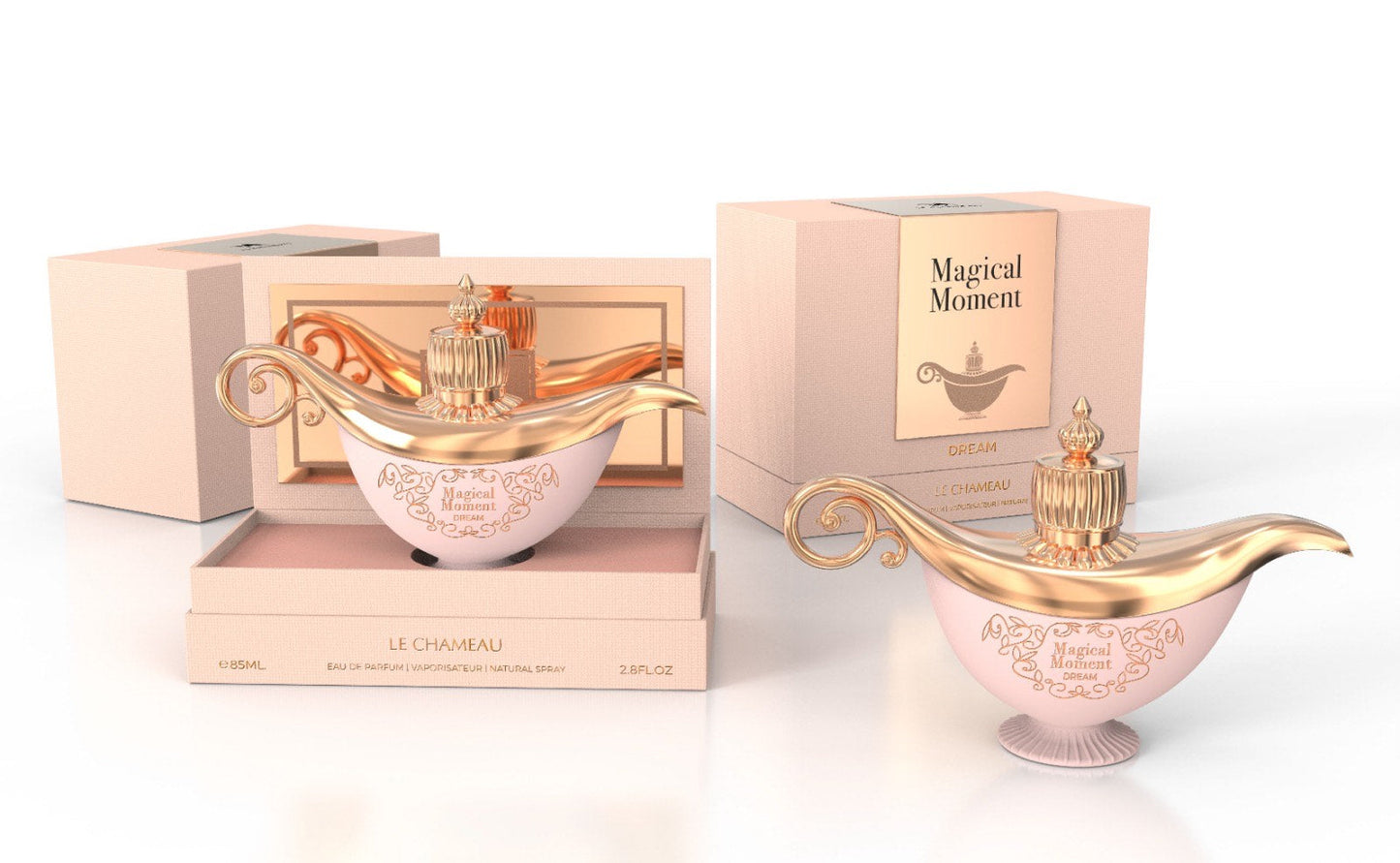 MAGICAL MOMENT LE CHAMEU-PROMO ENVIO GRATIS APARTIR DE  $85 RETAIL 3.4FL.OZ 100ML