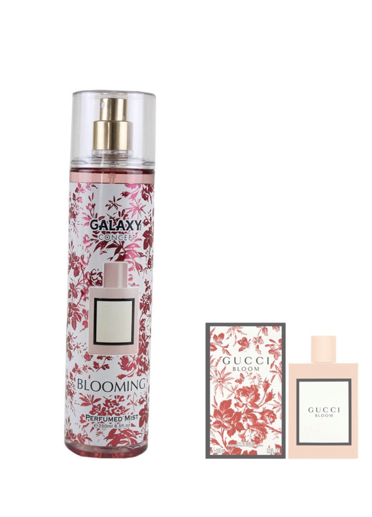 BODY MIST GALAXI BLOOMING-COLONIA-BY PROMO ENVIO GRATIS APARTIR DE  $85 RETAIL 9FL.OZ 250 ML