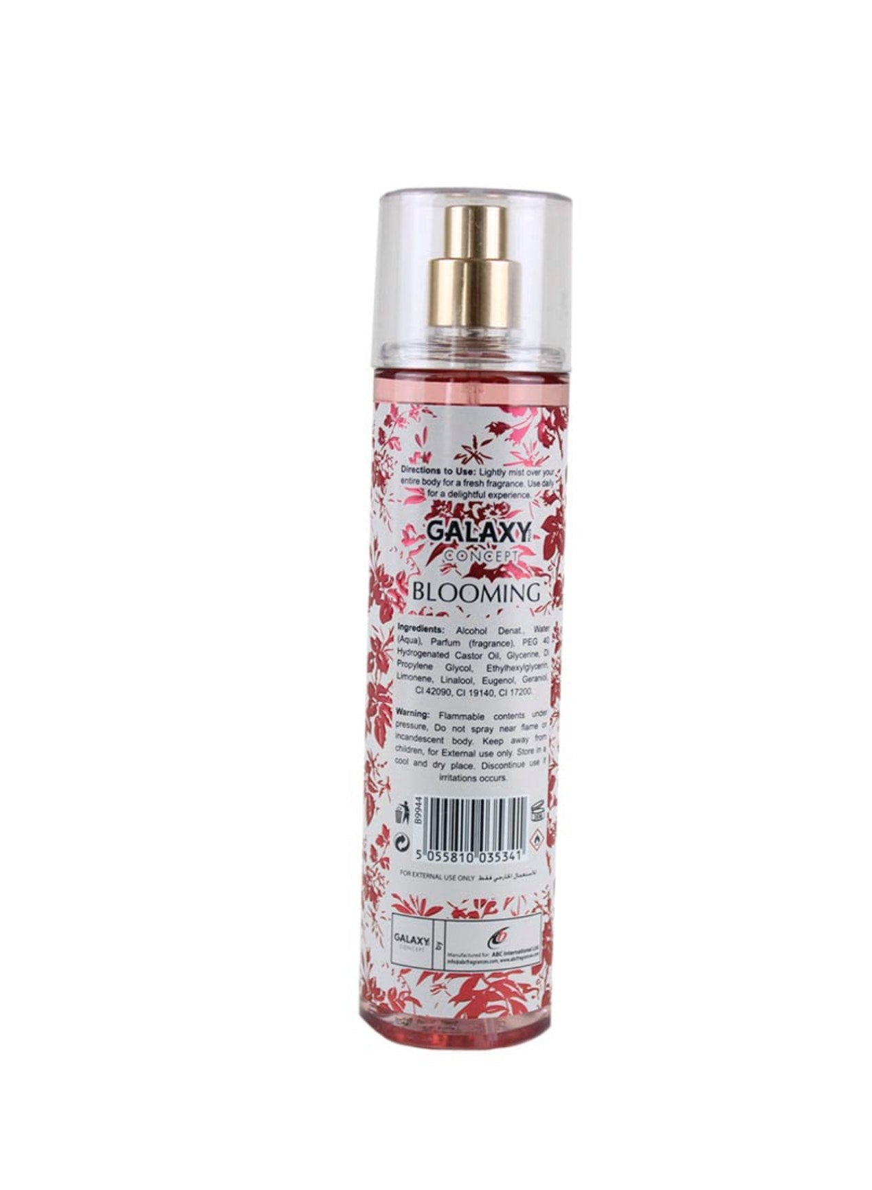 BODY MIST GALAXI BLOOMING-COLONIA-BY PROMO ENVIO GRATIS APARTIR DE  $85 RETAIL 9FL.OZ 250 ML