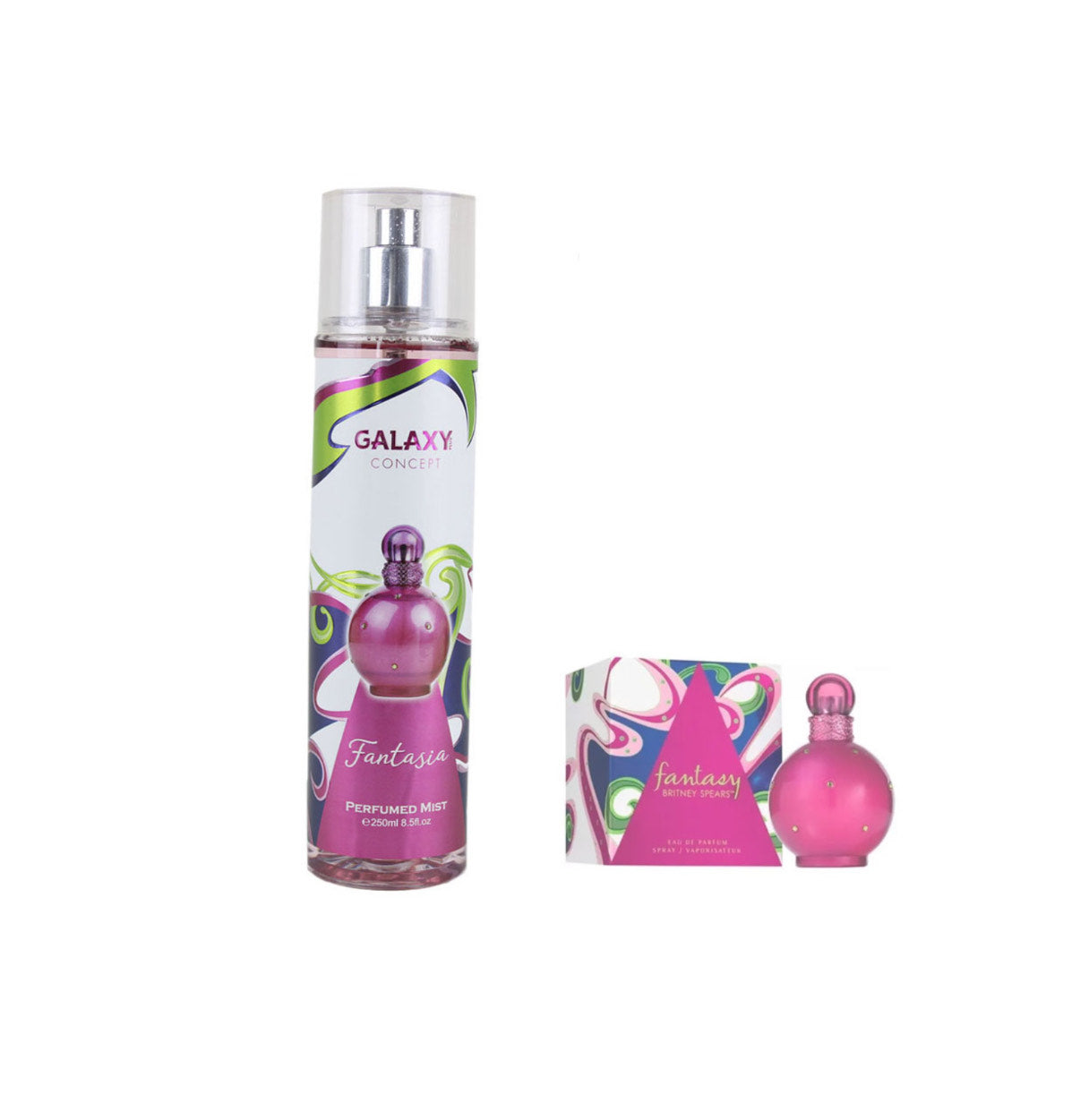 BODY MIST FANTASIA GALAXI-COLONIA-BY PROMO ENVIO GRATIS APARTIR DE   $85 RETAIL 9FL.OZ 250 ML