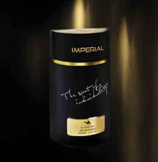 IMPERIAL THE SCENT OF IDIVIDUALITY -BY LE CHAMEAU PROMO ENVIO GRATIS APARTIR DE  $85 RETAIL 3.4FL.OZ 100ML