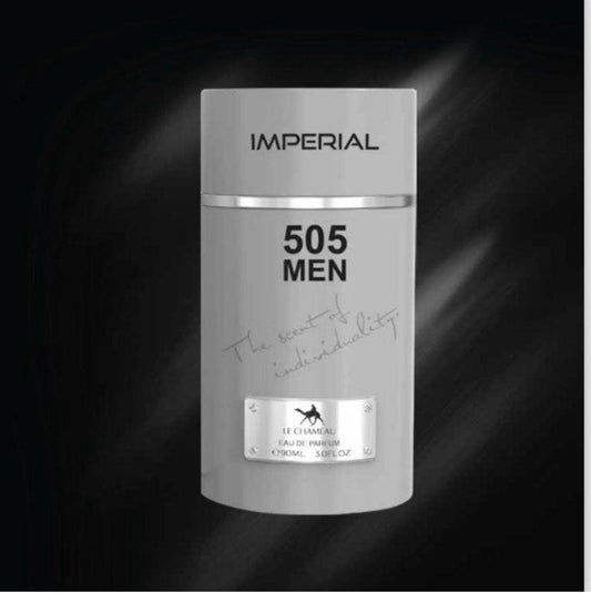 IMPERIAL 505 MEN -BY LE CHAMEAU PROMO ENVIO GRATIS APARTIR DE $85 RETAIL  3.4FL.OZ 100ML