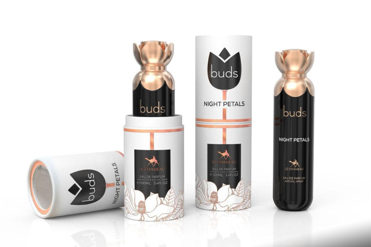 BUDS NIGHT PETALS -BY LE CHAMEAU PROMO ENVIO GRATIS APARTIR DE   $85 RETAIL 3.4FL.OZ 100ML