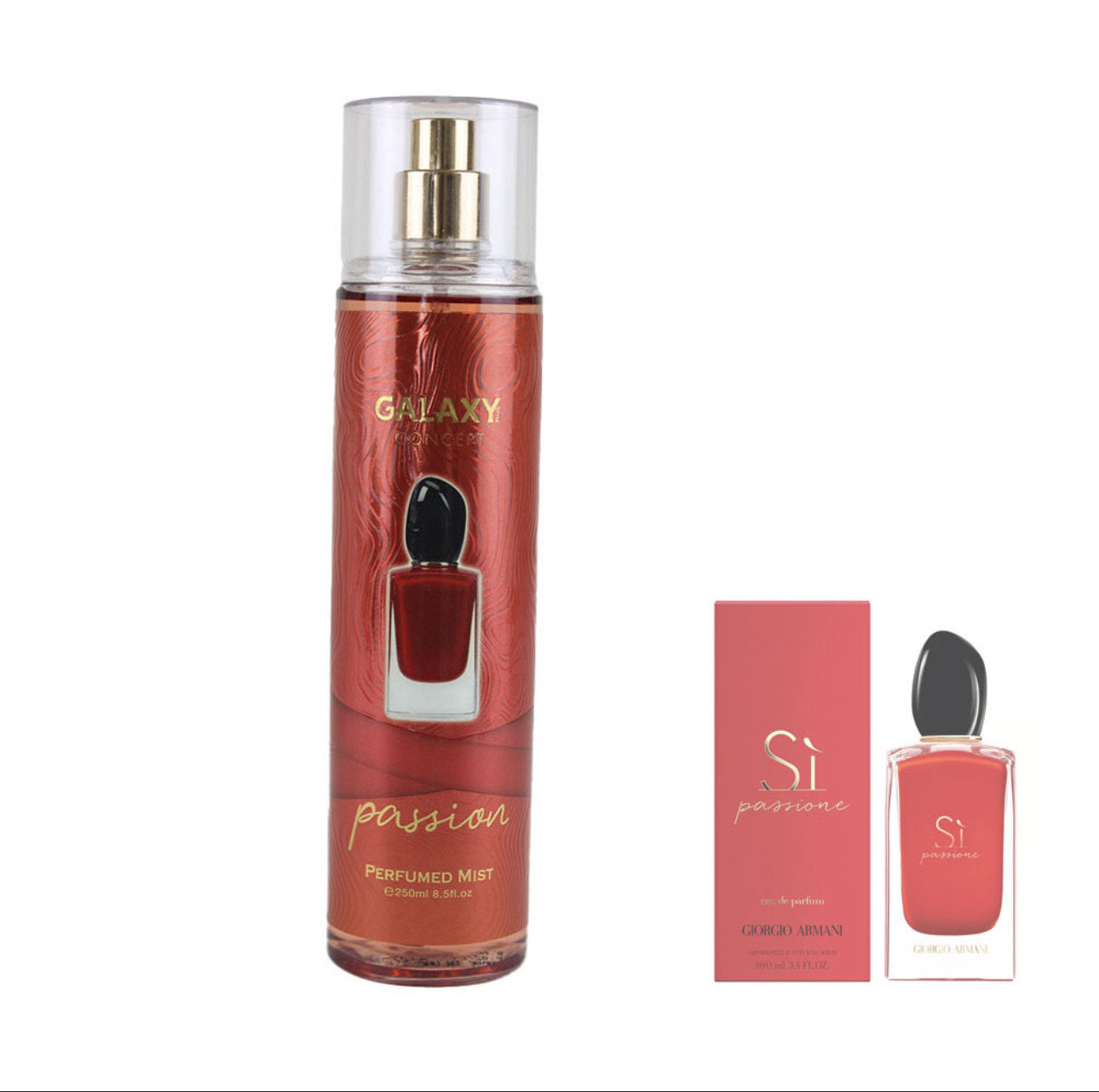 BODY MIST GALAXY PASSION-COLONIA-BY PROMO ENVIO GRATIS APARTIR DE  $85 RETAIL 9FL.OZ 250 ML