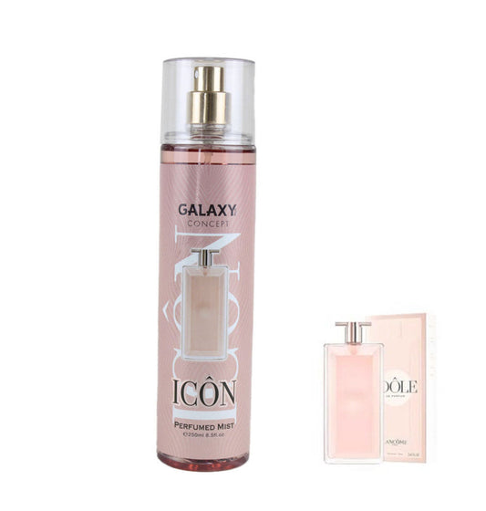 BODY MIST ICON GALAXI -COLONIA-BY PROMO ENVIO GRATIS APARTIR DE  $85 RETAIL  9FL.OZ 250 ML