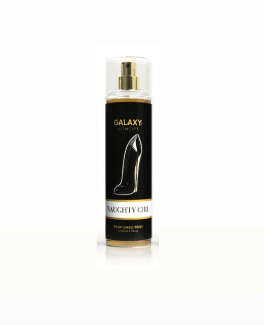 BODY MIST GALAXY  NAUGHTY GIRL-COLONIA-BY PROMO ENVIO GRATIS APARTIR DE   $85 RETAIL9FL.OZ 250 ml