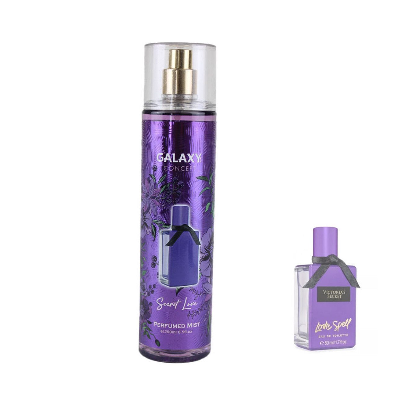 BODY MIST GALAXY SECRET LOVE-COLONIA-BY PROMO ENVIO GRATIS APARTIR DE  $85 RETAIL  9FL.OZ 250 ML