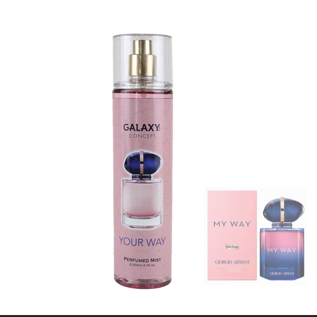 BODY MIST GALAXY YOUR WAY-COLONIA-BY PROMO ENVIO GRATIS APARTIR DE  $85 RETAIL  9FL.OZ 250 ML