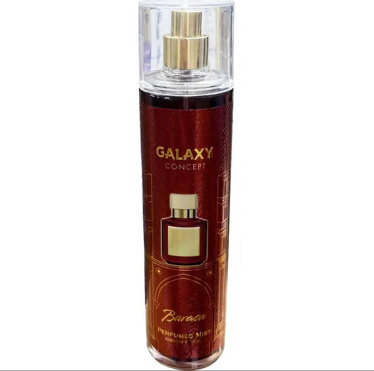 BODY MIST GALAXY BARACA-COLONIA-BY PROMO ENVIO GRATIS APARTIR DE  $85 RETAIL 9FL.OZ 250 ML