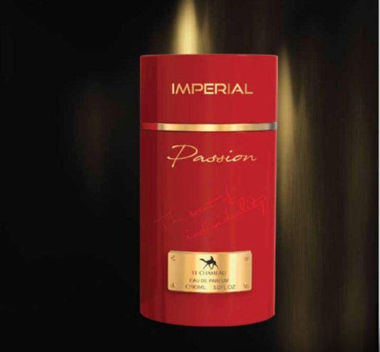 IMPERIAL PASSION -BY LE CHAMEAU PROMO ENVIO GRATIS APARTIR DE  $85 RETAIL 3.4FL.OZ 100ML