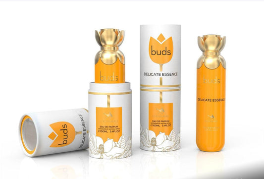 BUDS DELICATE ESSENCE -BY LE CHAMEAU PROMO ENVIO GRATIS APARTIR DE   $85 RETAIL 3.4FL.OZ 100ML