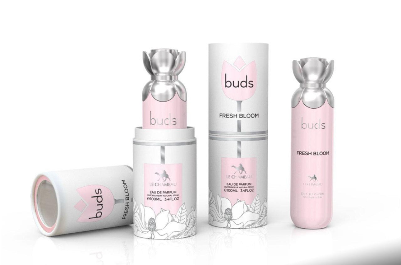 BUDS FRESH BLOOM -BY LE CHAMEAU PROMO ENVIO GRATIS APARTIR DE   $85 RETAIL 3.4FL.OZ 100ML