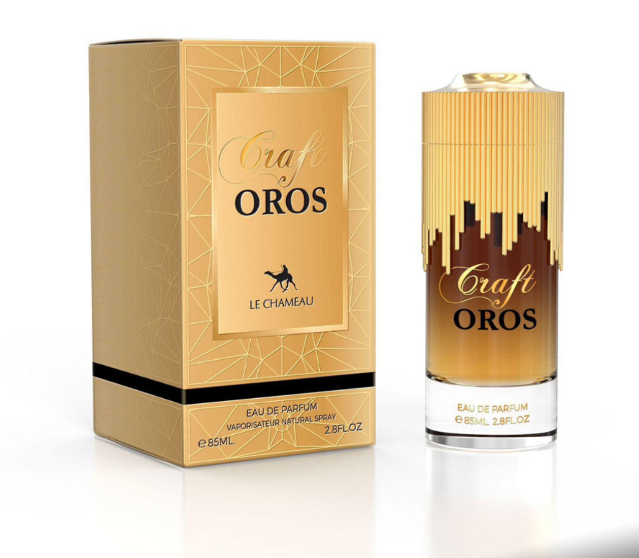 CRAFT OROS -BY LE CHAMEAU   3.4FL.OZ 100ML