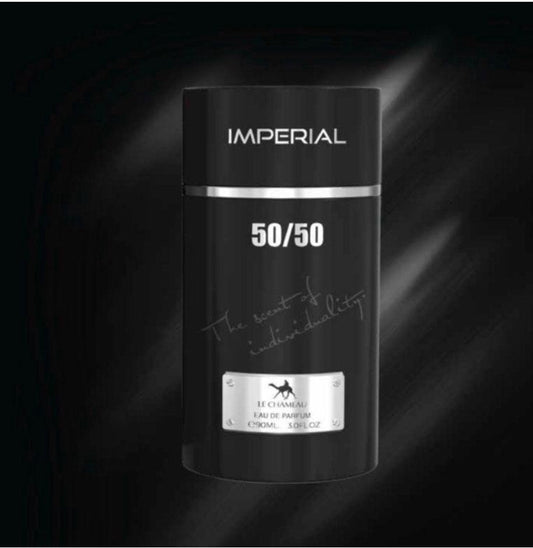 IMPERIAL 50/50 -BY LE CHAMEAU PROMO ENVIO GRATIS APARTIR DE  $85 RETAIL 3.4FL.OZ 100ML