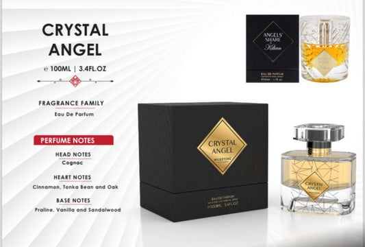 CRYSTAL ANGEL MILLESTONE  3.4FL. 100ML