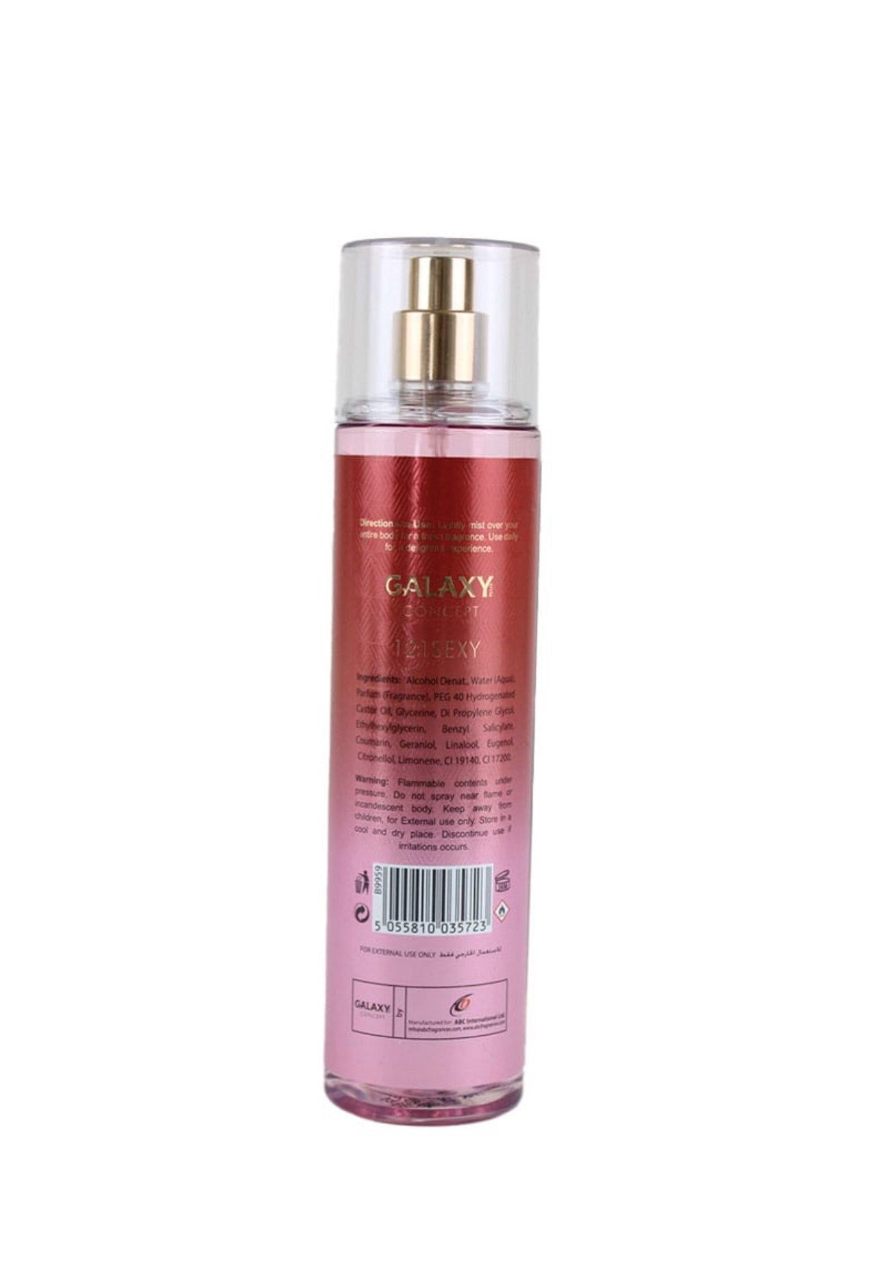 BODY MIST SEXY GALAXI -BY PROMO ENVIO GRATIS APARTIR DE   $85 RETAIL 9fl.oz  250 ML