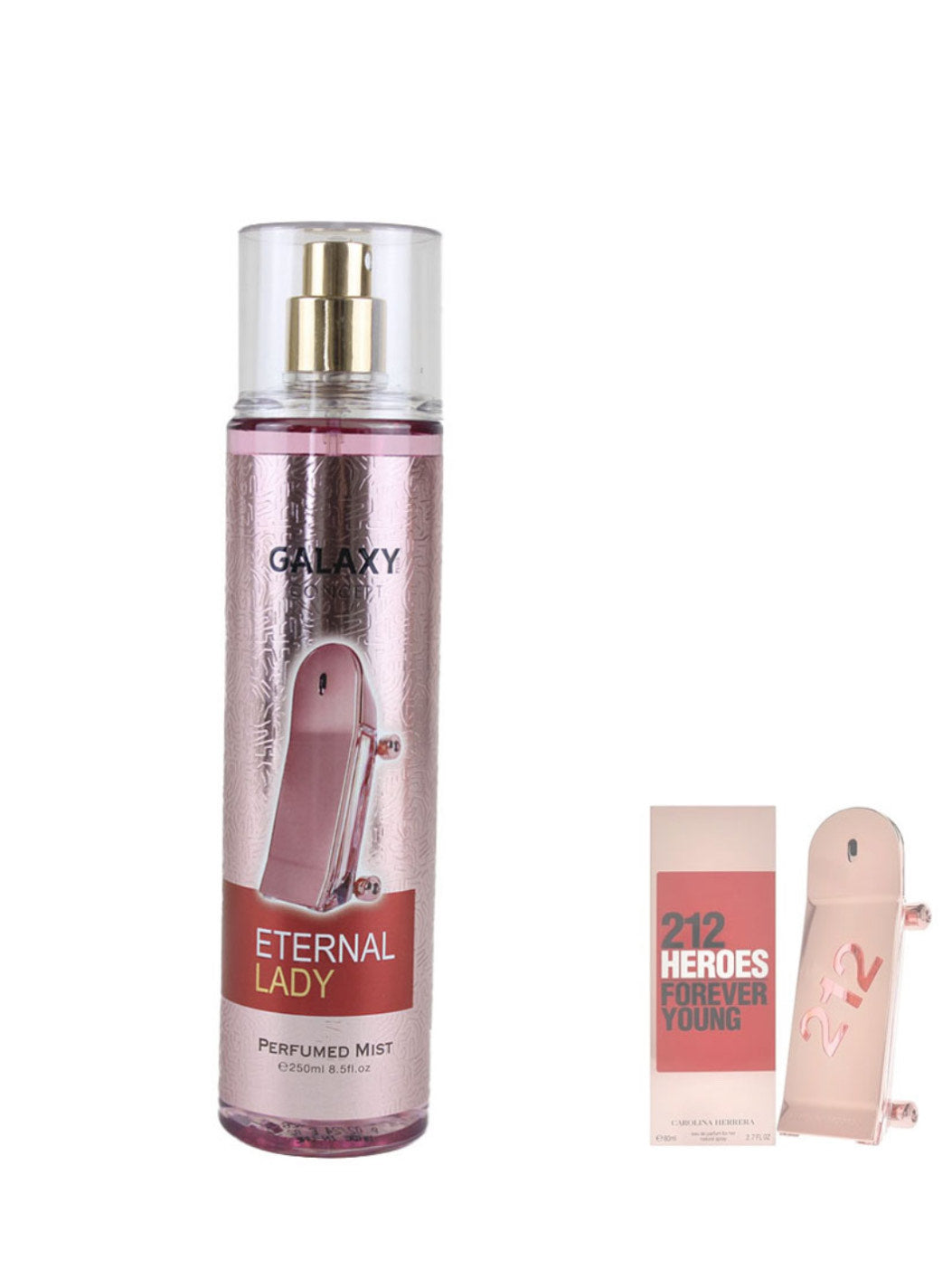 BODY MIST Eternal lady GALAXI-COLONIA -BY PROMO ENVIO GRATIS APARTIR DE  $85 RETAIL 9FL.OZ 250 ML