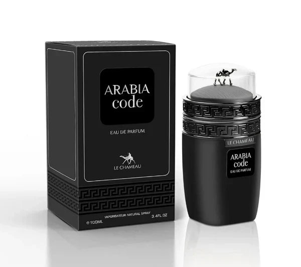 ARABIA CODE FOR MEN BY LECHAMEAU -PROMO ENVIO GRATIS APARTIR DE  $85 RETAIL  3.4FL.OZ 100 ML