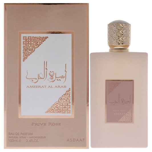 AMEERAT AL ARAB PRIVE ROSE BY LATTAFA-PROMO ENVIO GRATIS APARTIR DE  $85 RETAIL 3.4FL.OZ 100ML