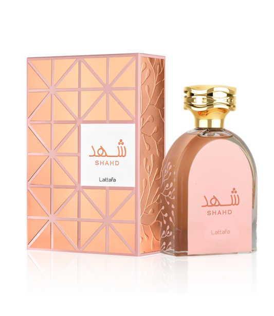 SHAHD BY LATTAFA  3.4FL.OZ 100ML