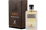 TORO POUR HOMME BY MAISON ALHAMBRA /FABRICADO POR LATTAFA   3.4FL.OZ 100ML