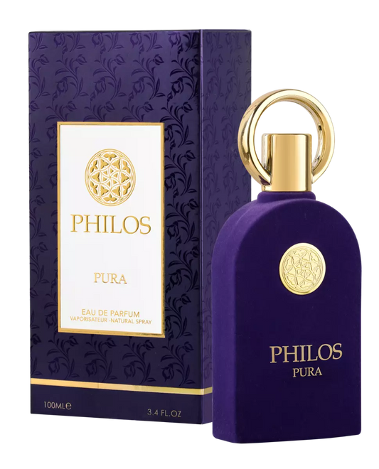 PHILOS PURA BY MAISON ALHAMBRA /FABRICADO POR LATTAFA   3.4FL.OZ 100ML