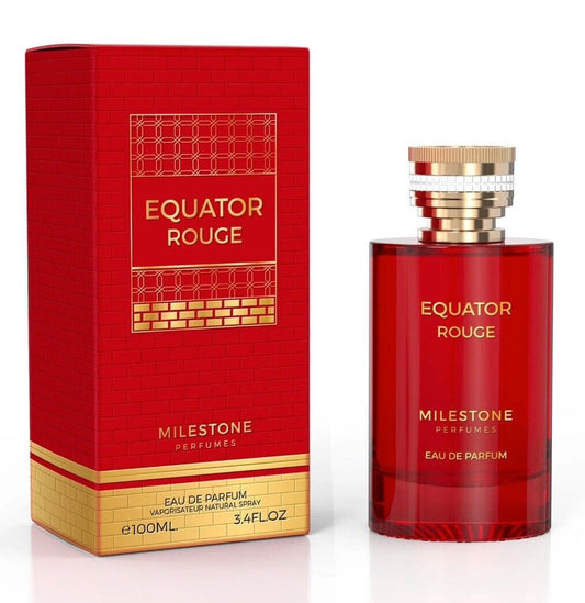 EQUATOR ROUGE BY MILESTONE-  3.4FL.OZ 100ML