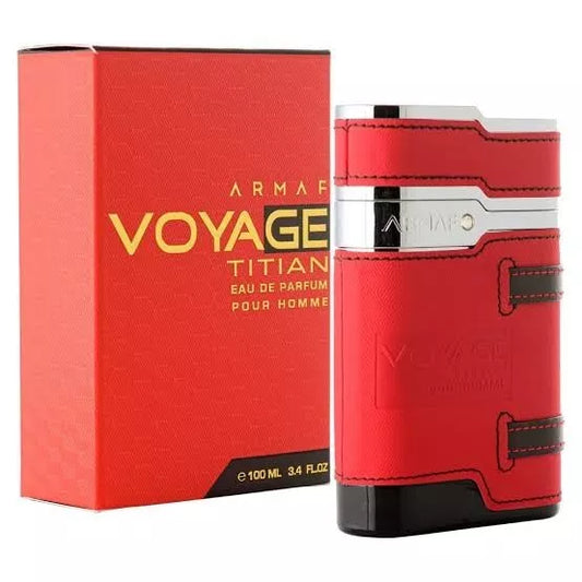 VOYAGE TITAN FOR MEN BY ARMAF -  3.4FL.OZ 100 ML