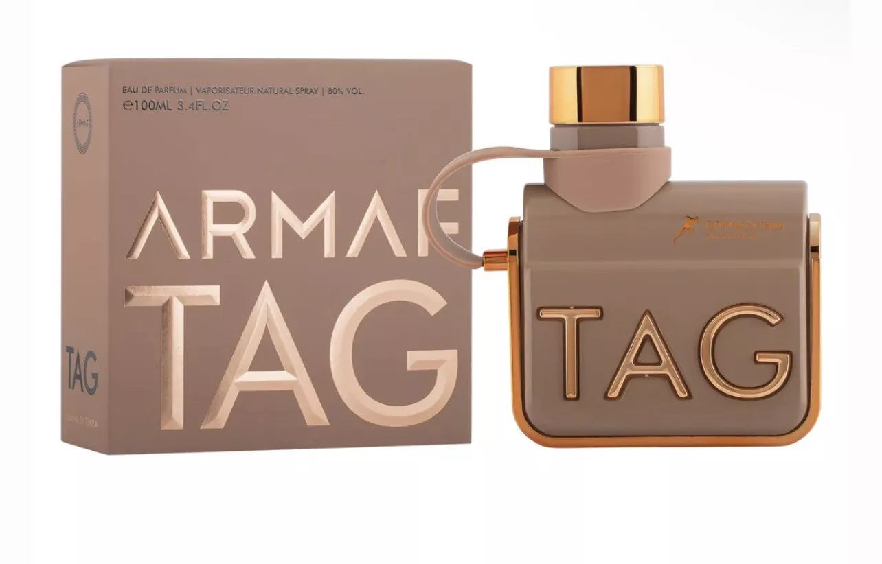 TAG DONNA DI TIERRA BY ARMAF-  3.4FL.OZ 100 ML