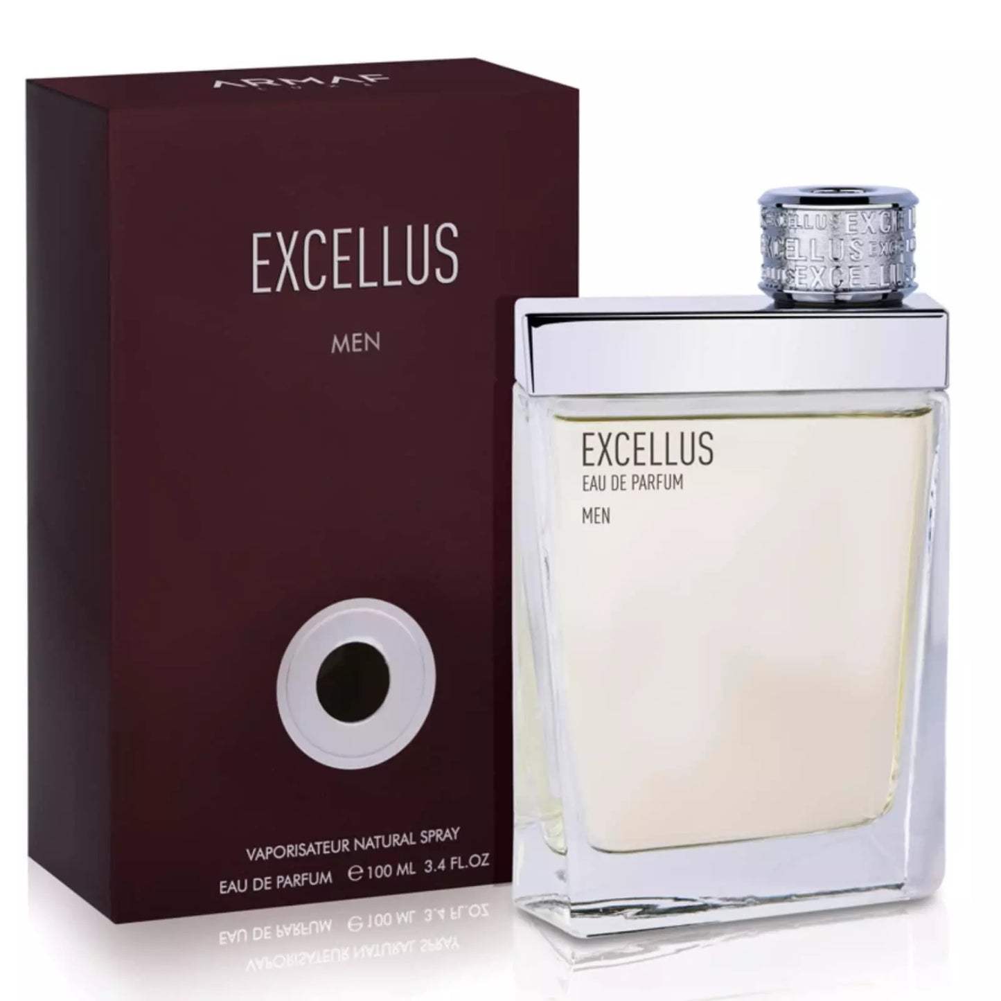 EXCELLUS FOR MEN BY ARMAF-PROMO ENVIO GRATIS APARTIR DE  $85 RETAIL  3.4FL.OZ 100 ML