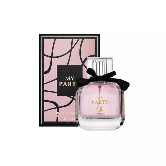 MY PARTY BY MAISON ALHAMBRA /FABRICADO POR LATTAFA/   3.4FL.OZ 100ML